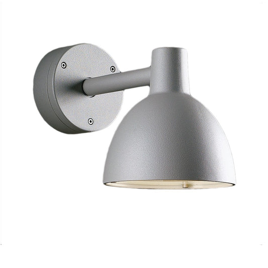 Louis Poulsen Toldbod 155 vägglampa Aluminium