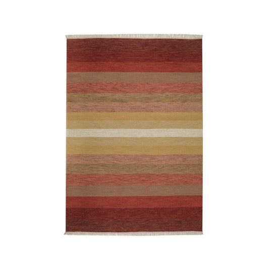 Kateha Tofta wave Teppich Rot, 170x240 cm