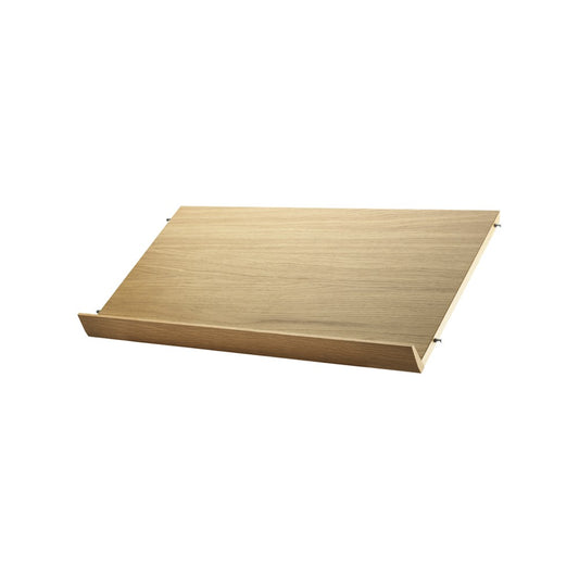 String String Zeitschriftenregal Holz Eiche, 78x30 cm