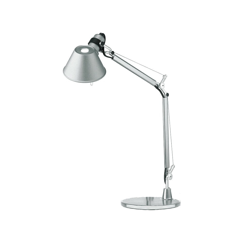 Artemide Tolomeo micro bordslampa Aluminium