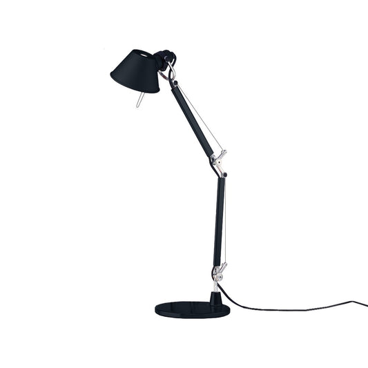 Artemide Tolomeo micro Tischleuchte Black