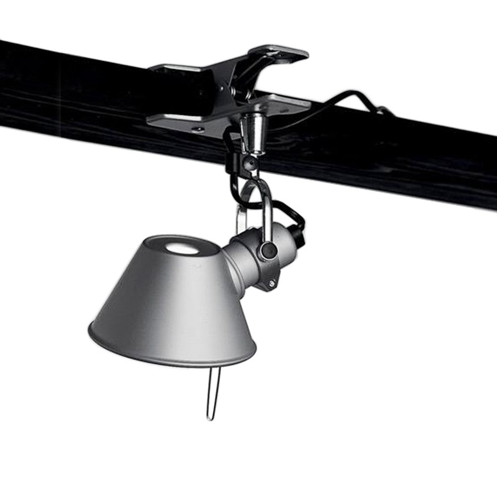 Artemide Tolomeo pinza micro vägglampa Aluminium