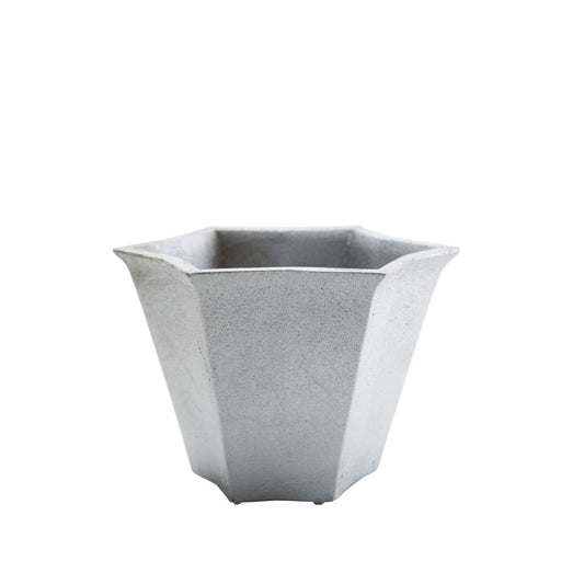 Byarums bruk Stjärnkruka Blumentopf Aluminium, niedrig Ø23 cm