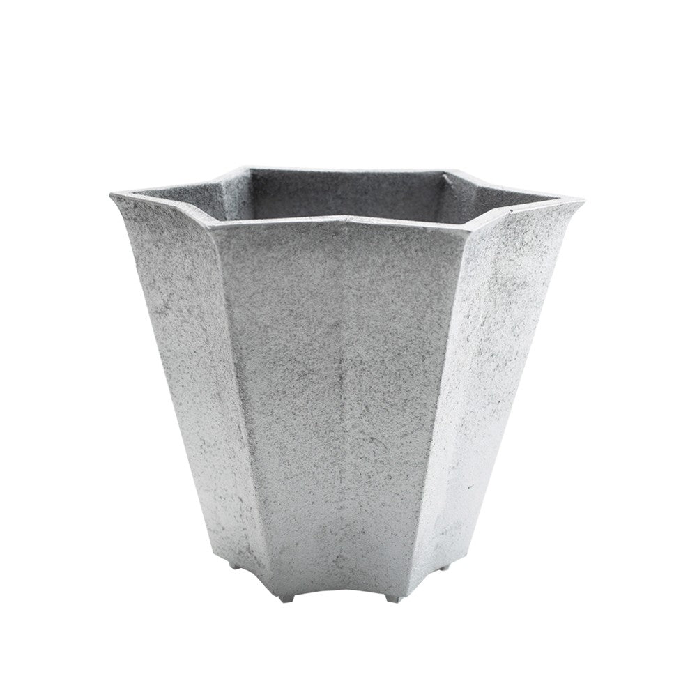 Byarums bruk Stjärnkruka Blumentopf Aluminium, hoch Ø30 cm