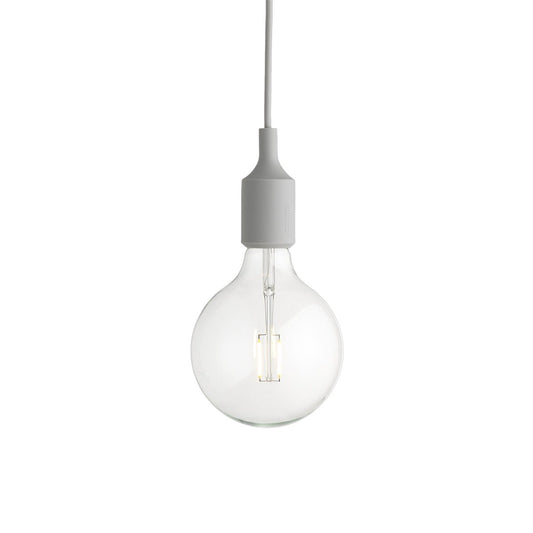 Muuto E 27 pendant lamp light grey