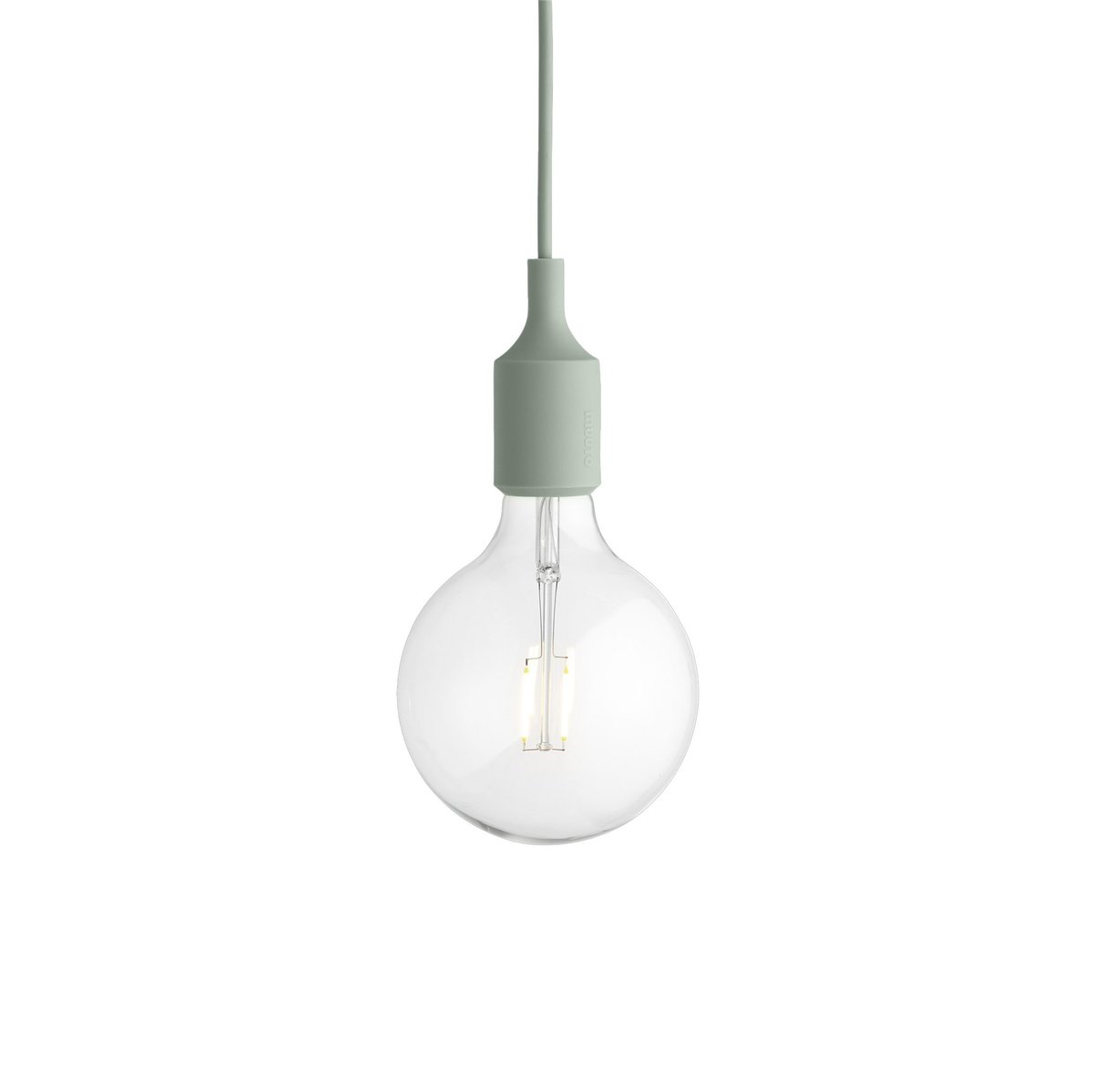 Muuto E 27 Lamp Pendelleuchte Hellgrün