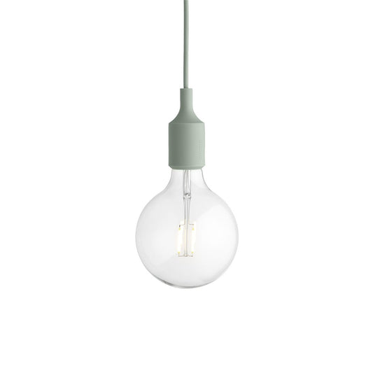 Muuto E 27 Lamp Pendelleuchte Hellgrün