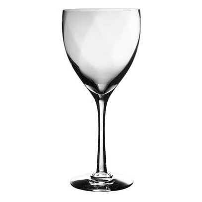 Kosta Boda Chateau redwine glass clear 1-pack