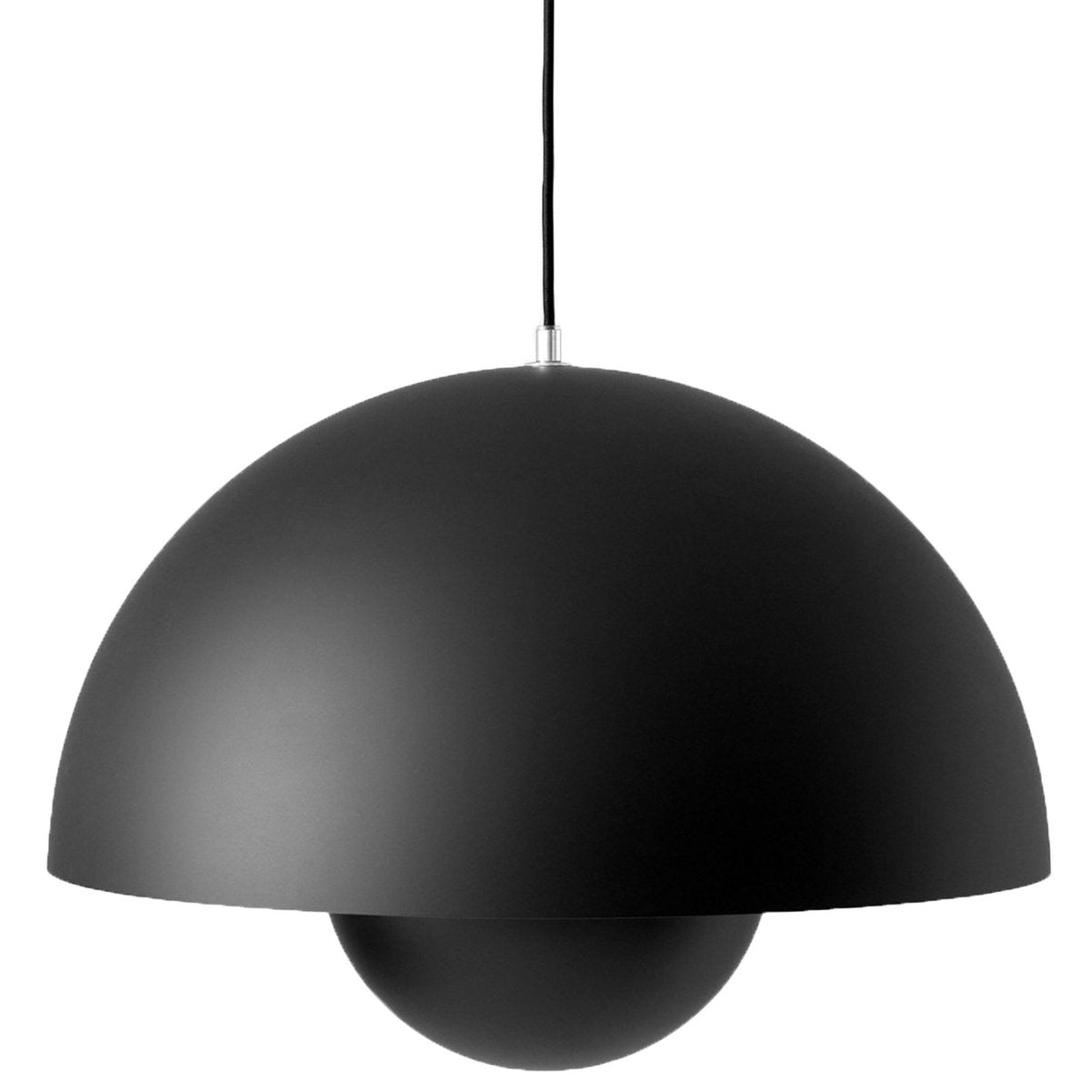 &Tradition FlowerPot pendant big VP2 matte black