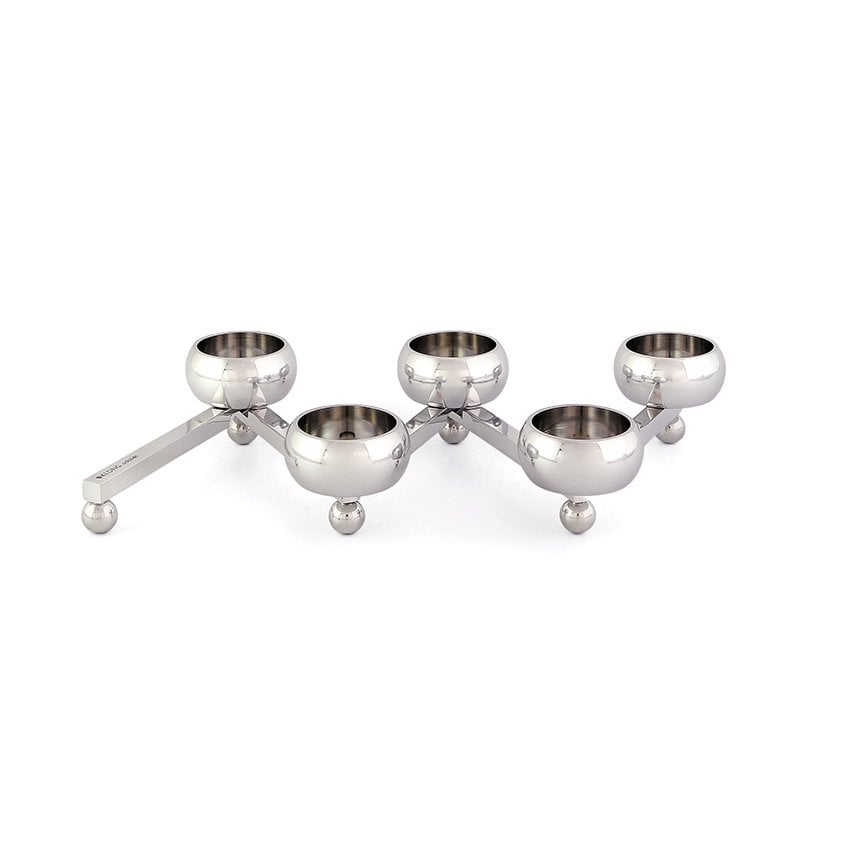 KLONG Constella candle sticks small aluminum