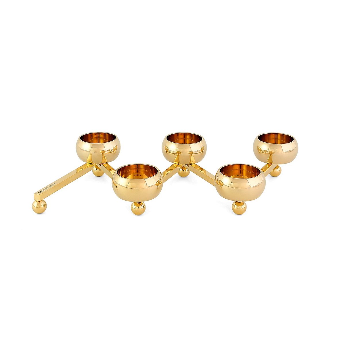 KLONG Constella candle sticks small brass