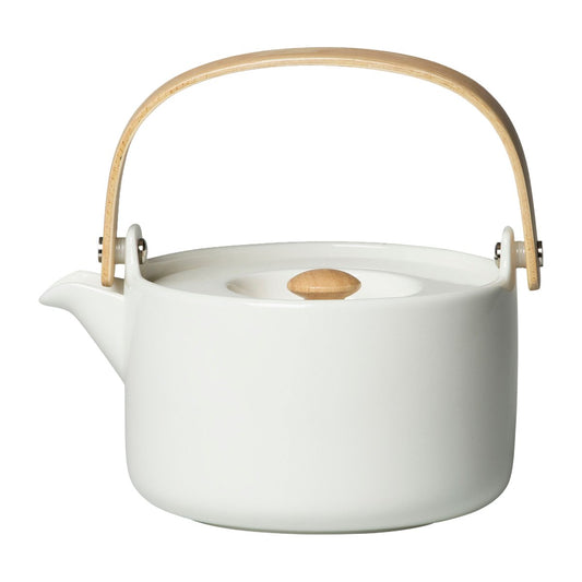 Marimekko Oiva teapot white