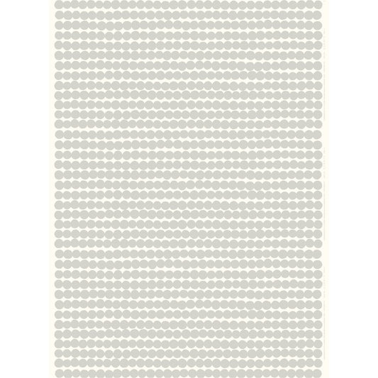 Marimekko Räsymatto oilcloth light grey