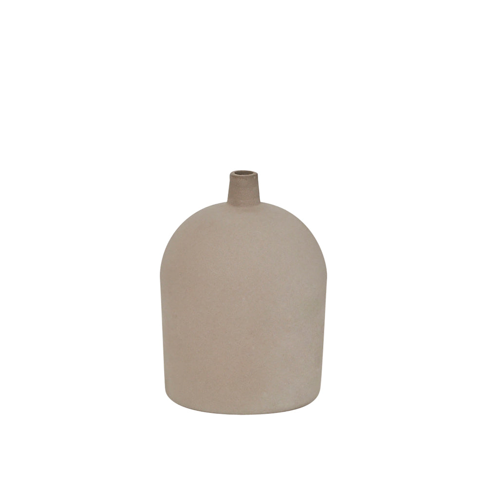 Kristina Dam Studio Dome Vase Grey engobe, small