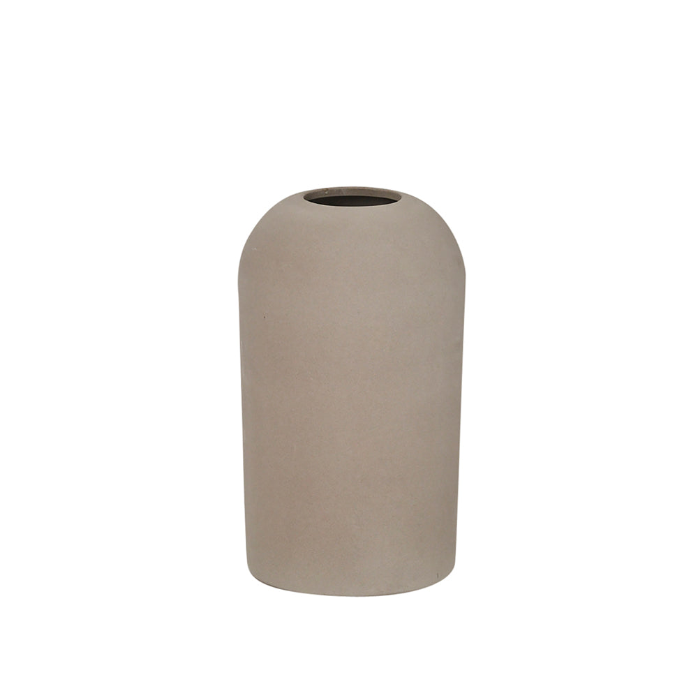 Kristina Dam Studio Dome Vase Grey engobe, medium