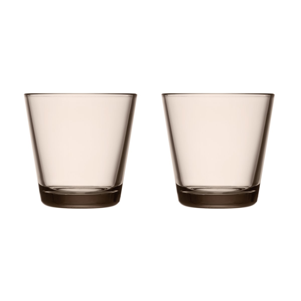 Iittala Kartio Trinkgläser 21cl 2er Pack Leinen