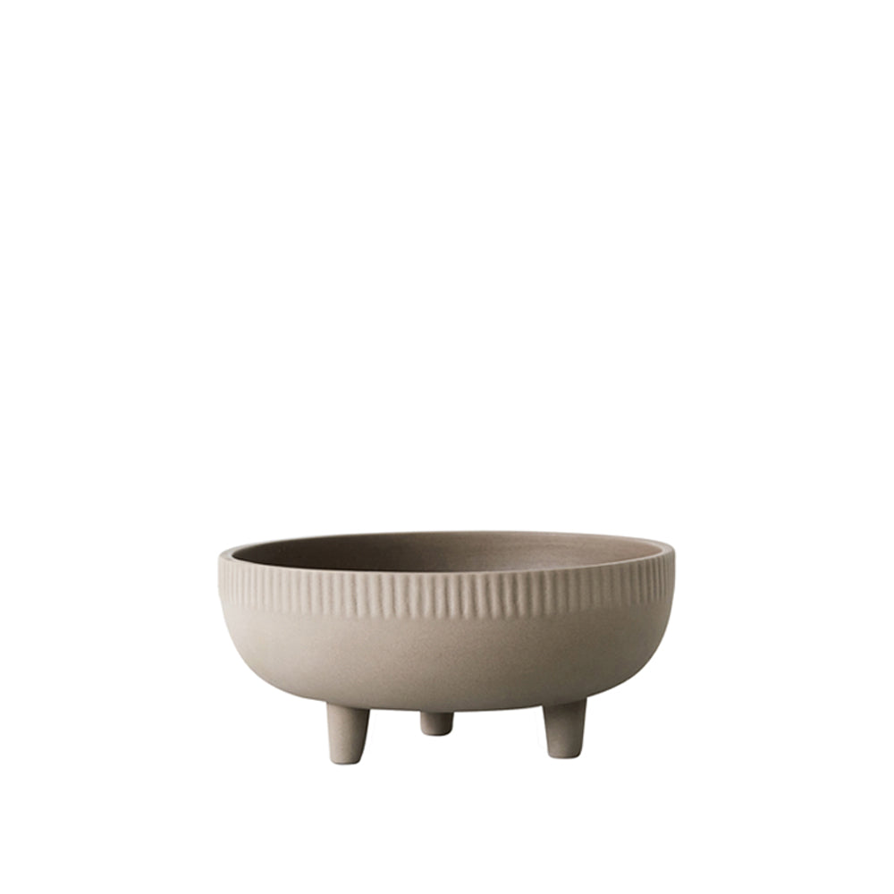 Kristina Dam Studio Bowl Schale Grey engobe, medium