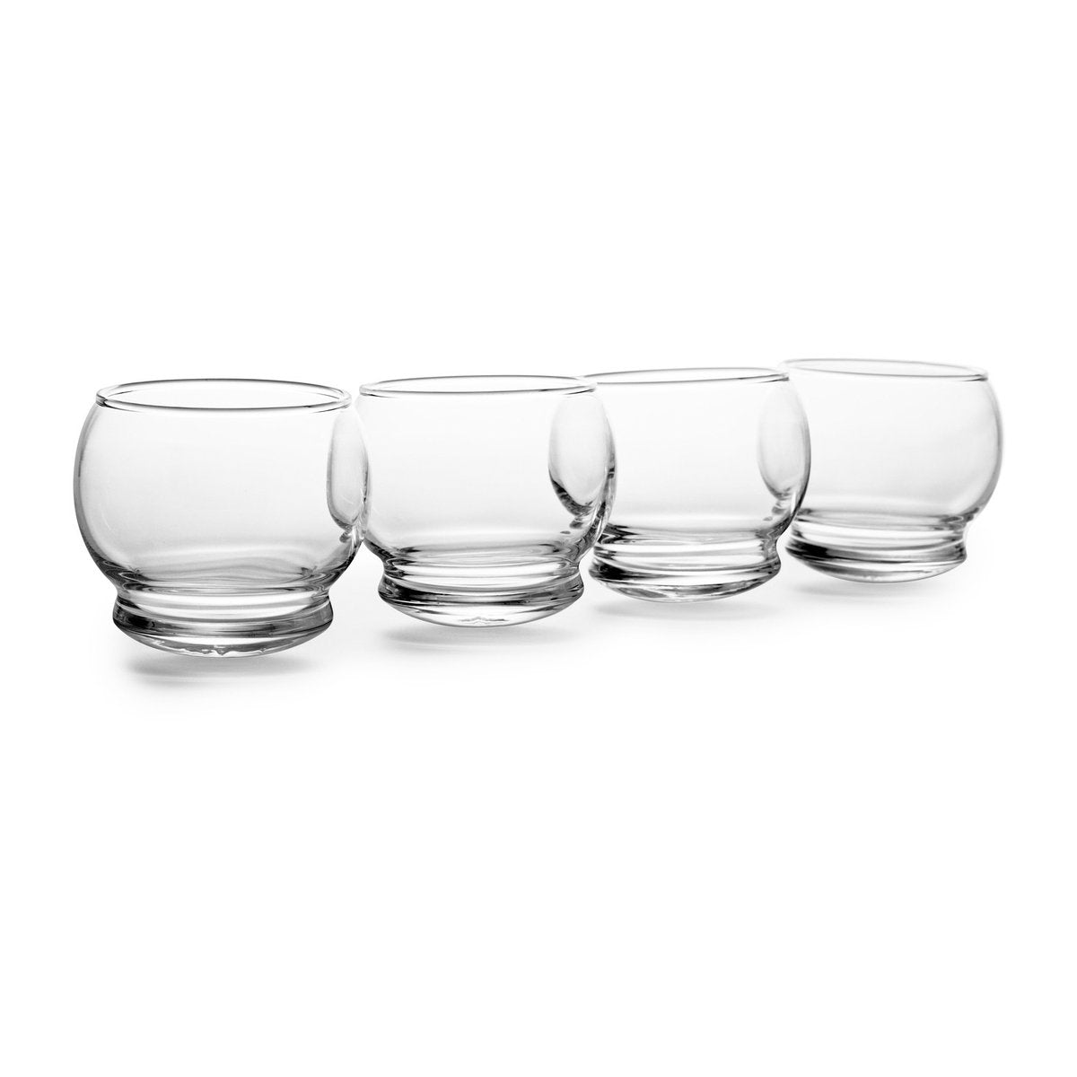 Normann Copenhagen Rocking Gläser 4-pack 25cl