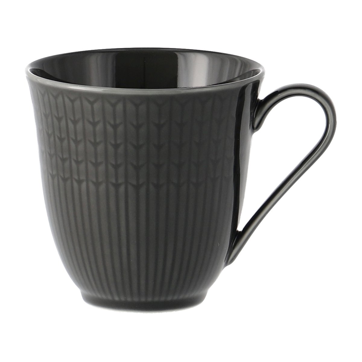 Rörstrand Swedish Grace Tasse 30 cl Stone (dunkelgrau)