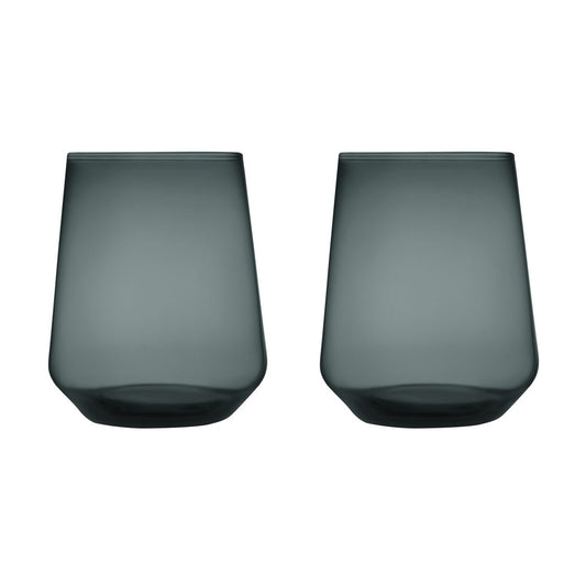 Iittala Essence tumbler 2-pack Dark grey