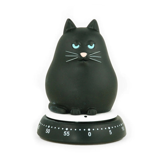 Bengt Ek Design Cat timer black