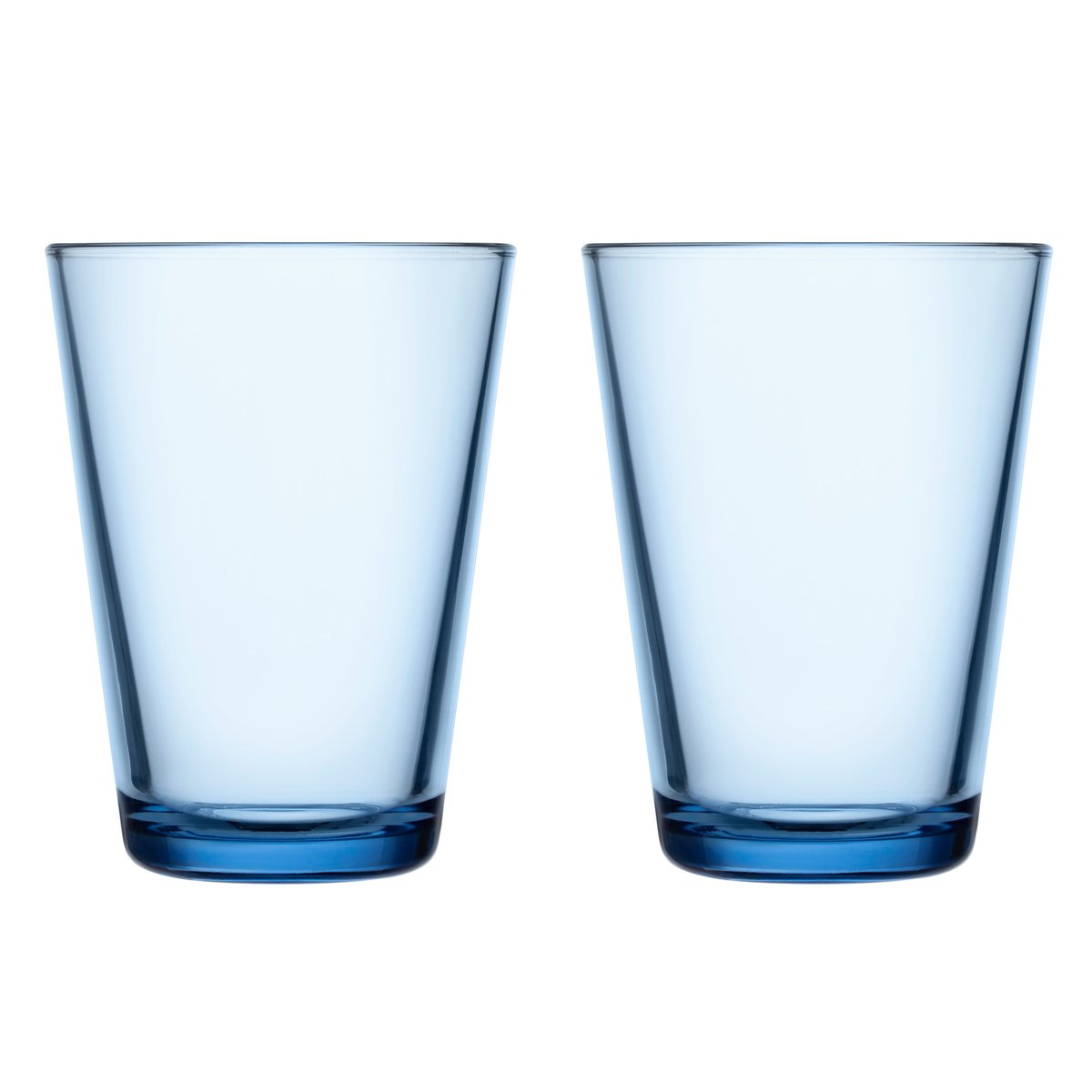 Iittala Kartio dricksglas 40 cl 2-pack Aqua