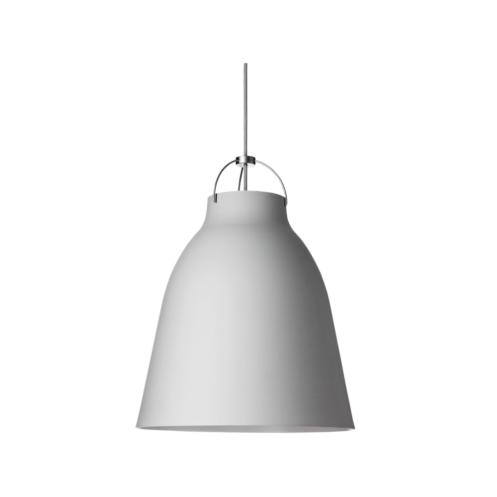 Fritz Hansen Caravaggio P3 Pendelleuchte matt Grey45