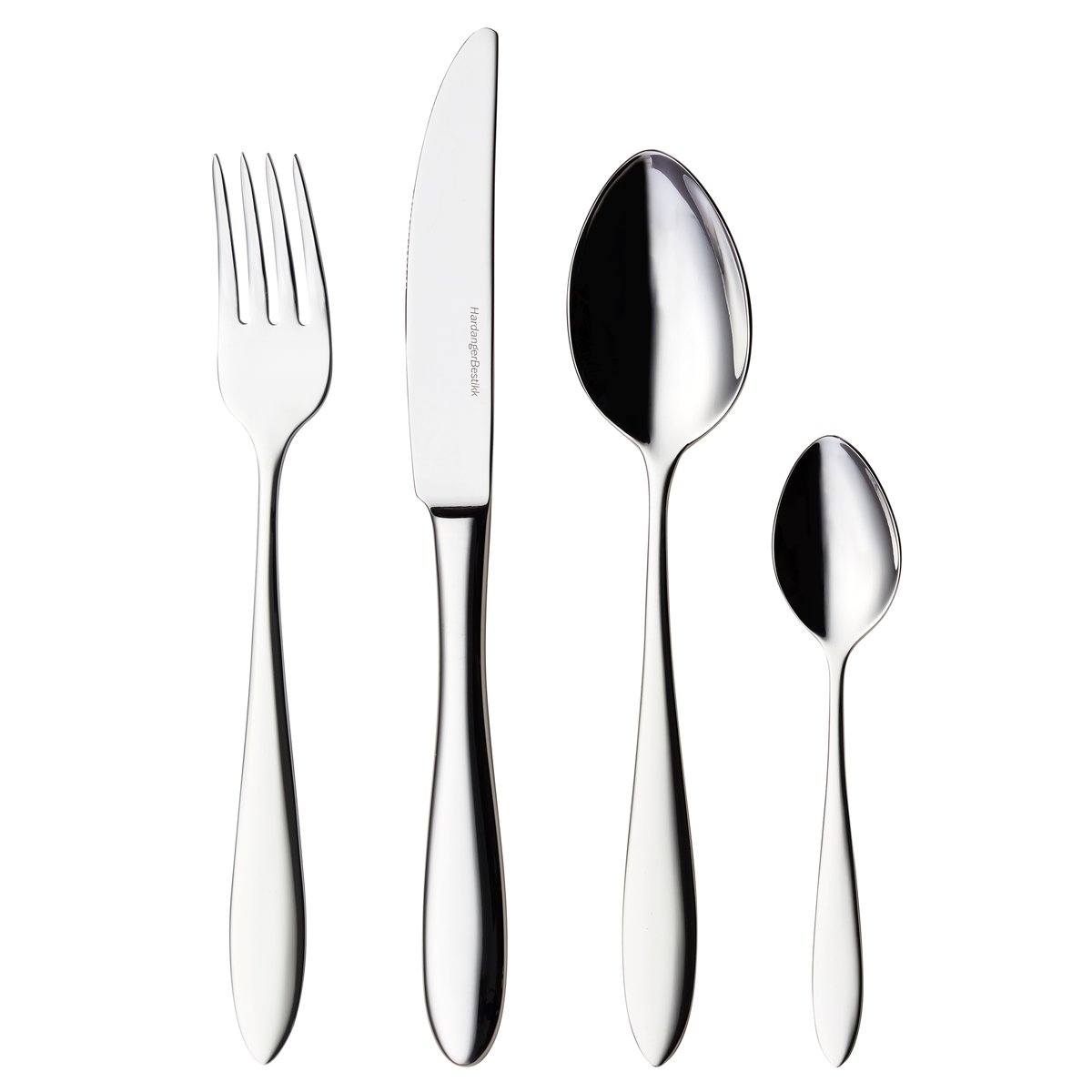 Hardanger Bestikk Fjord cutlery set 24 pcs