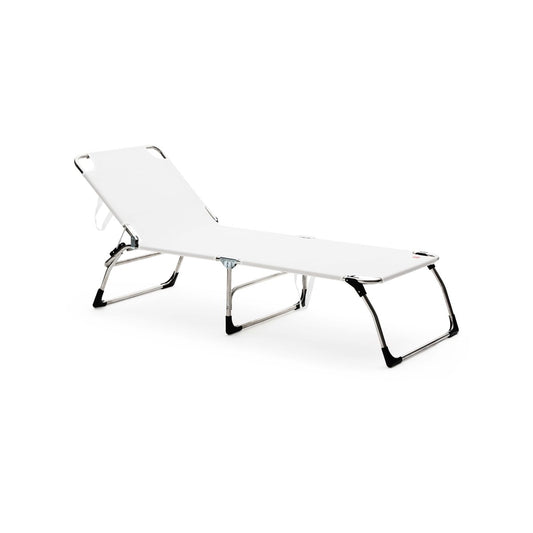 Fiam Amigo sun lounger XXL White