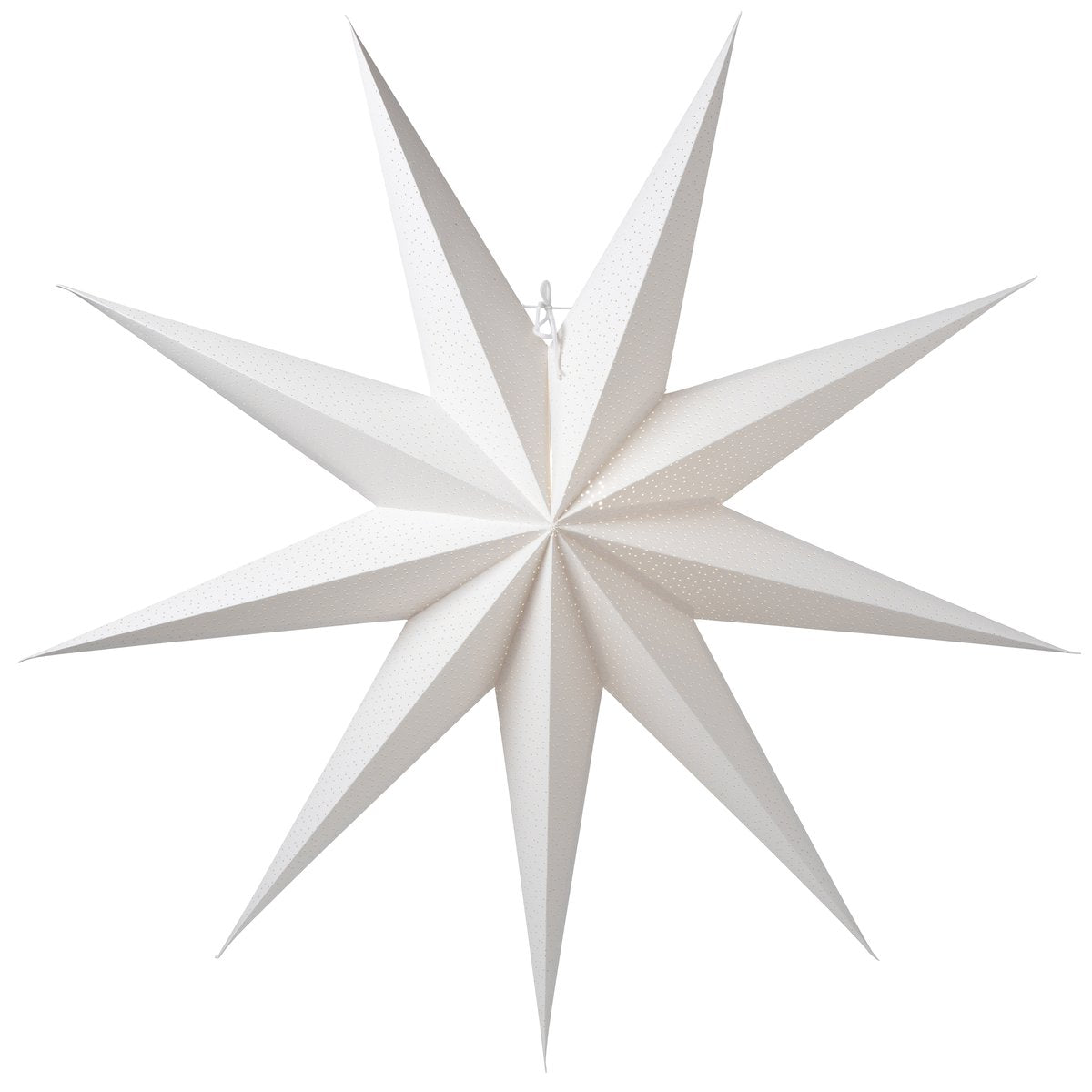 Watt & Veke Aino Slim christmas star white 100 cm