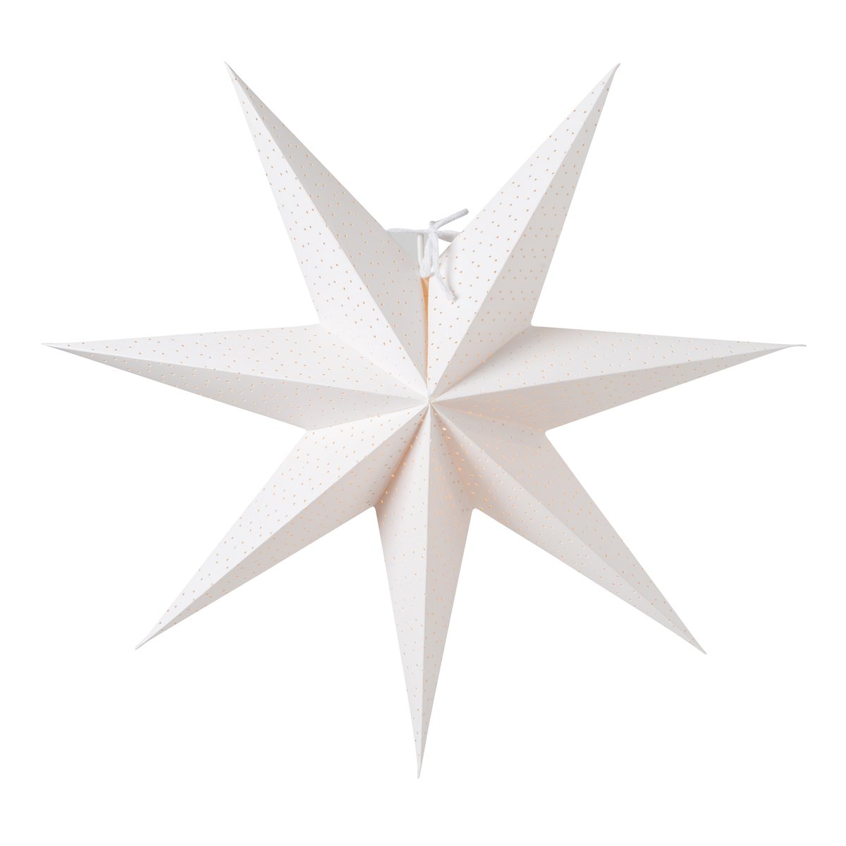 Watt & Veke Aino Slim christmas star white 44 cm