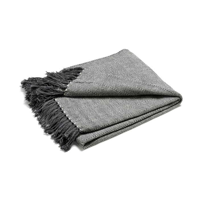 Etol Design Fishbone throw grey