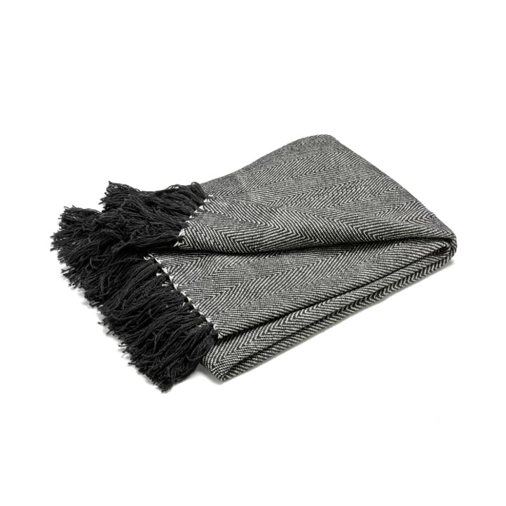 Etol Design Fishbone throw black