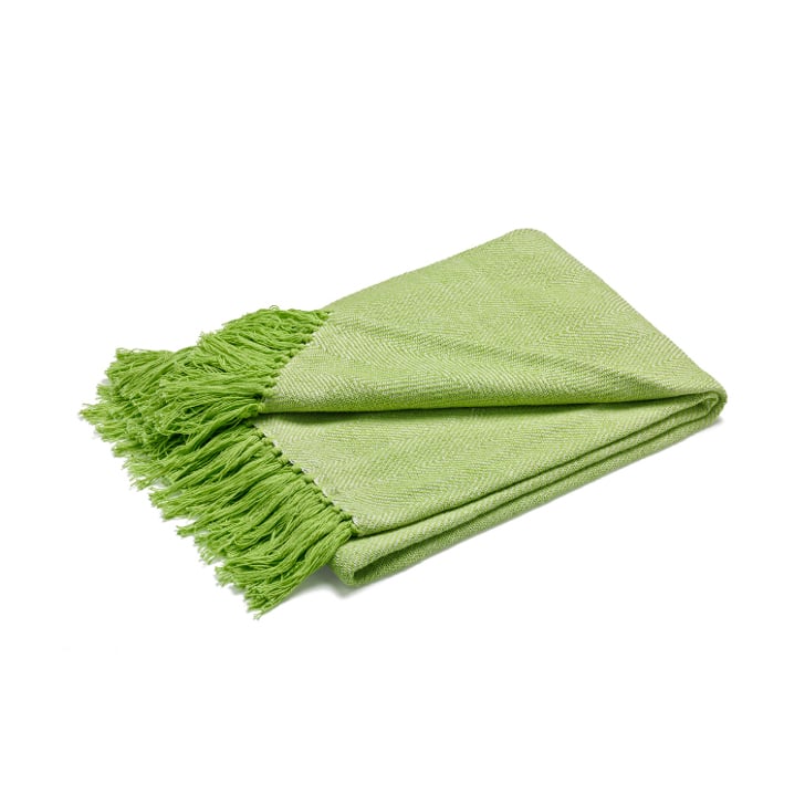 Etol Design Fishbone throw lime