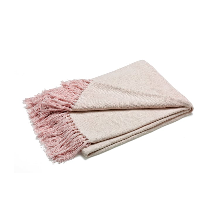 Etol Design Fishbone throw sorbet