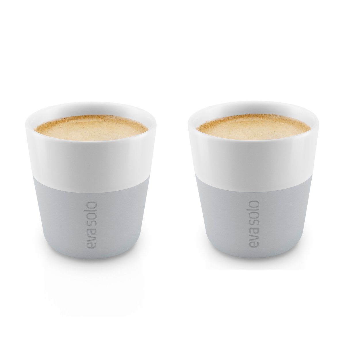 Eva Solo Eva Solo Espressobecher 2er-Pack Marble grey