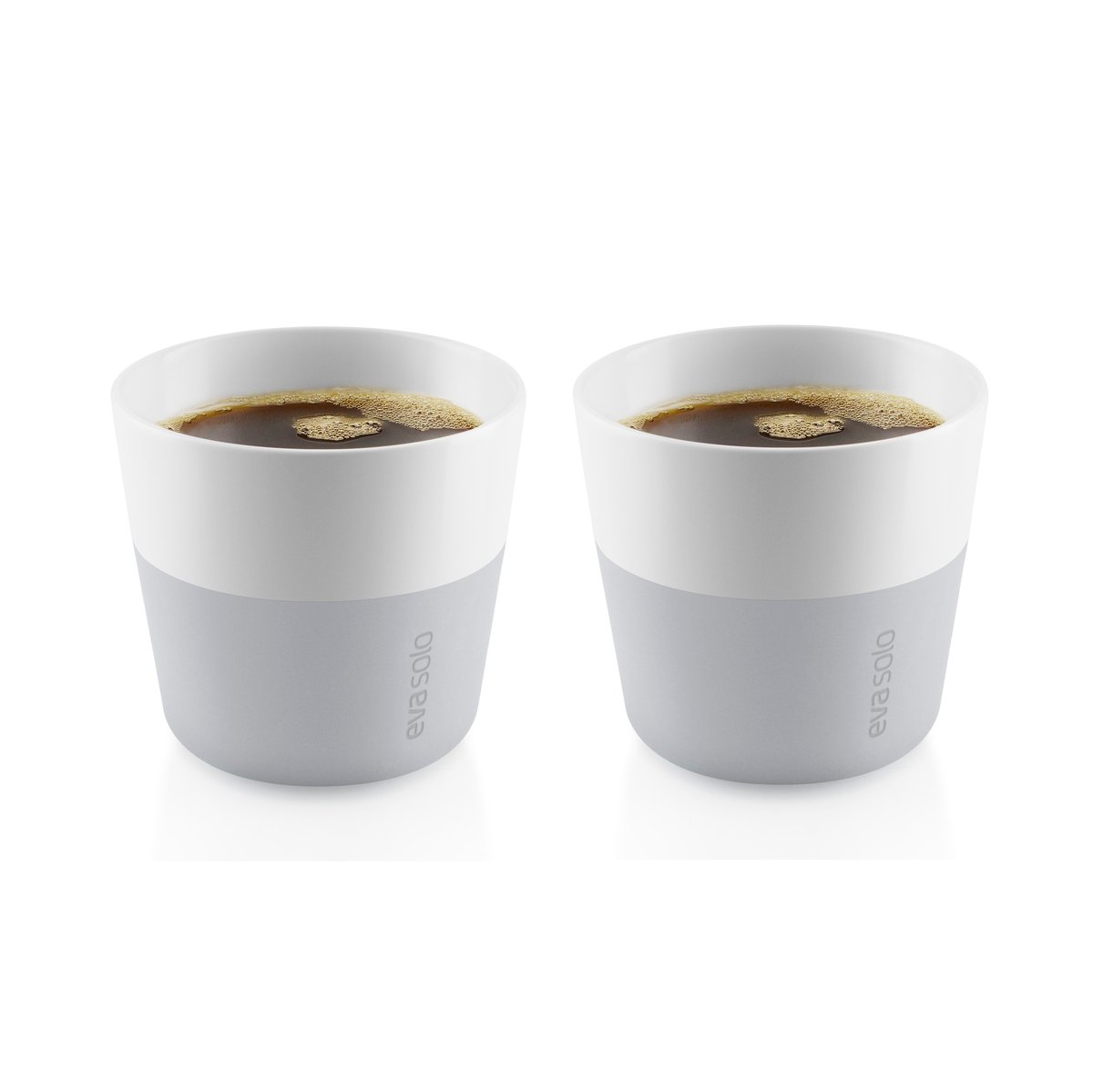 Eva Solo Eva Solo Lungo-Becher 2er-Pack Marble grey