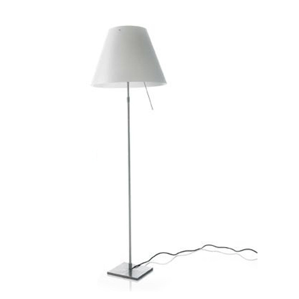 Luceplan Costanza D13t.c golvlampa vit