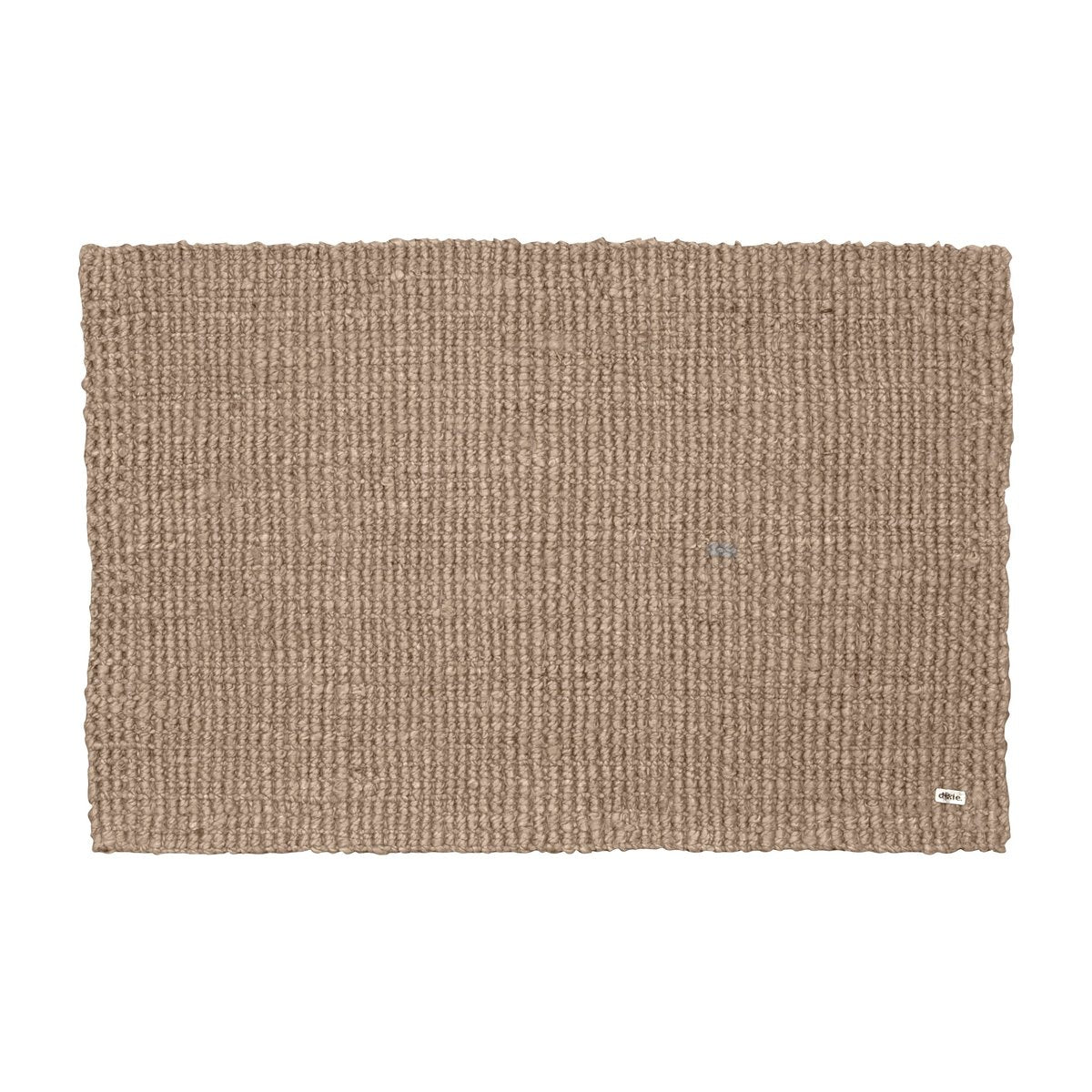 Dixie Jute Fußabtreter beige 70 x 120cm