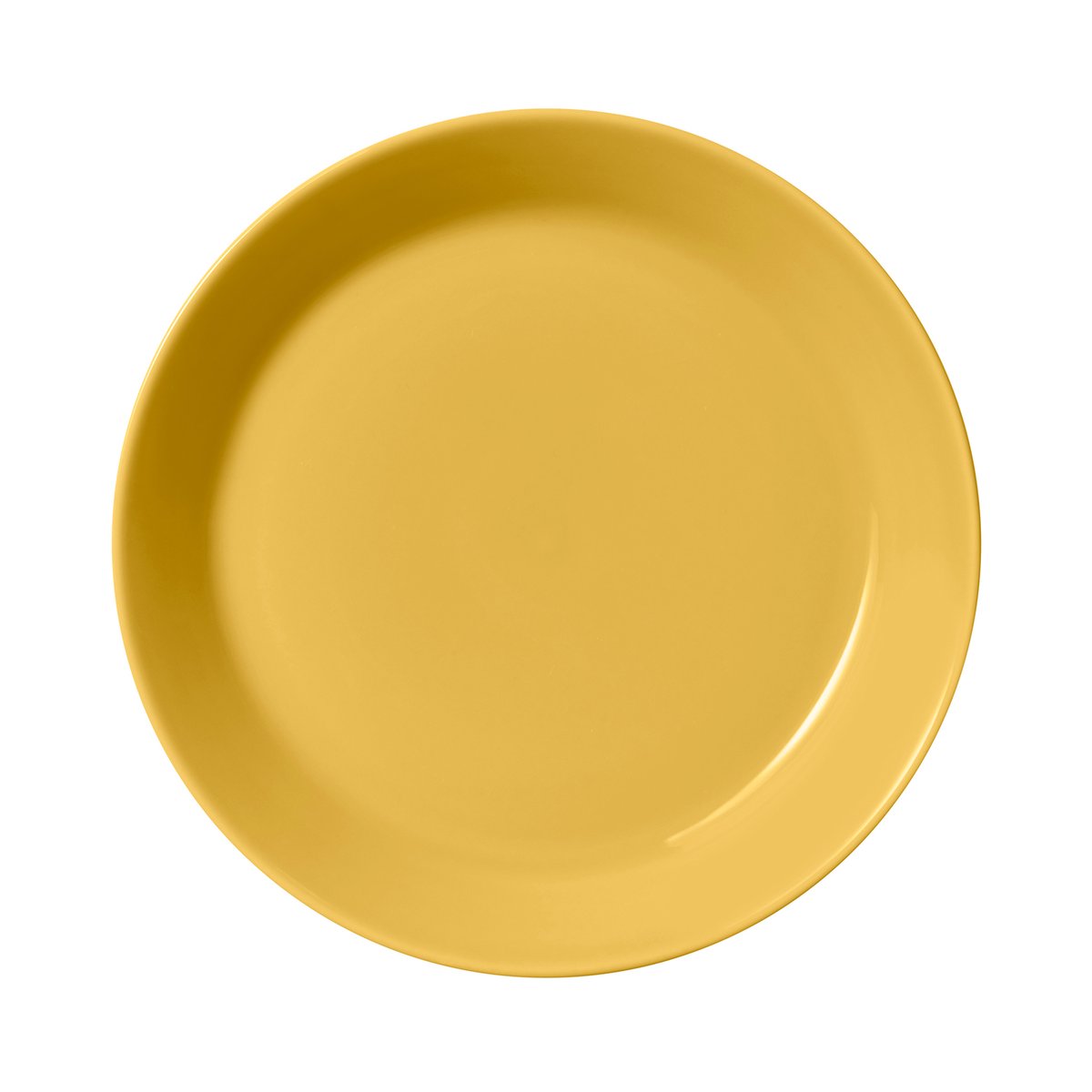 Iittala Teema plate Ø21 cm honey (yellow)