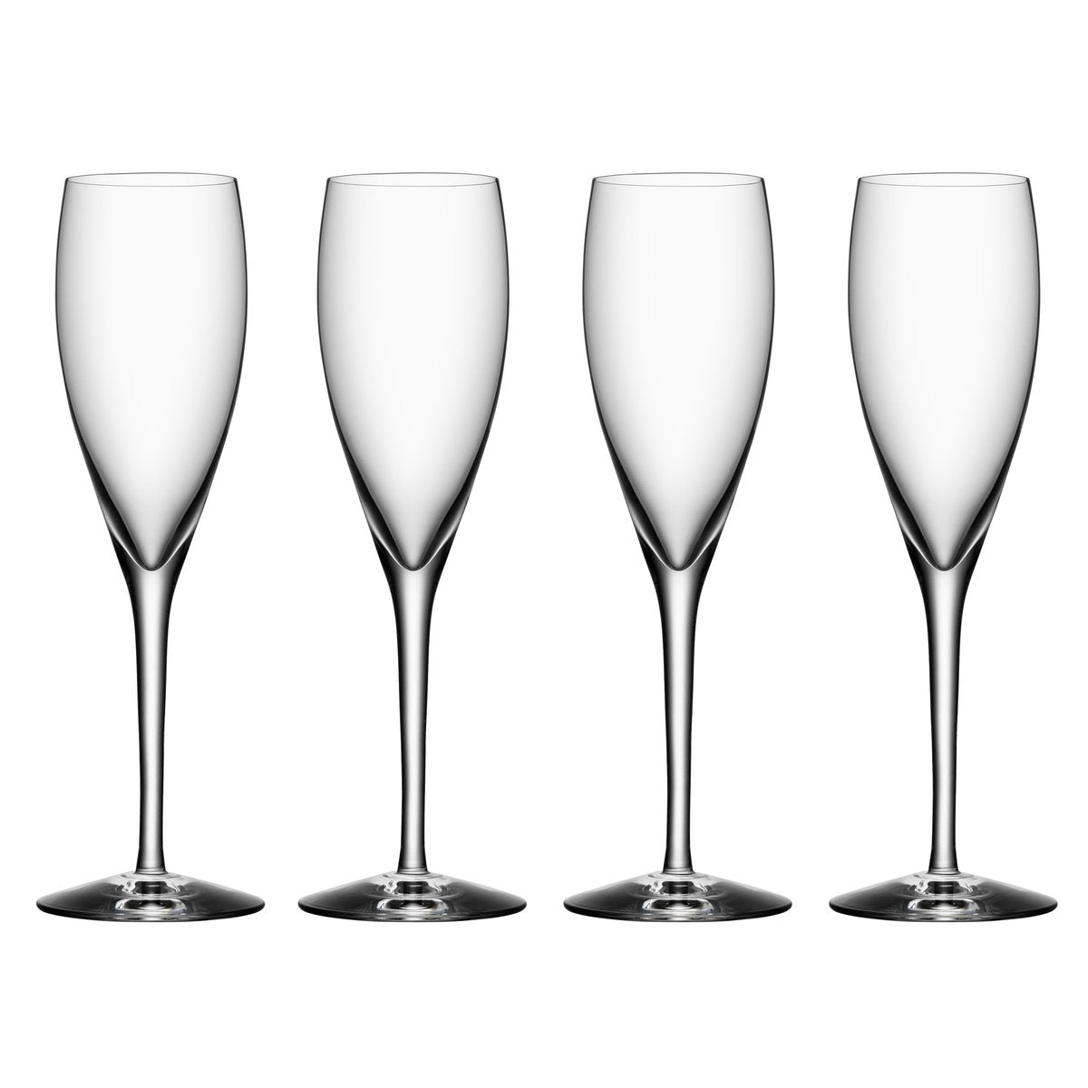 Orrefors More Champagnerglas 4er Pack 4er Pack