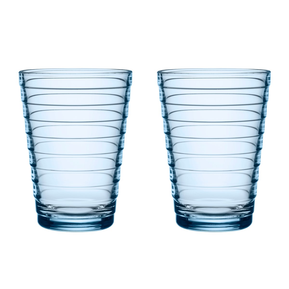 Iittala Aino Aalto Wasserglas 33cl im 2er Pack Aqua