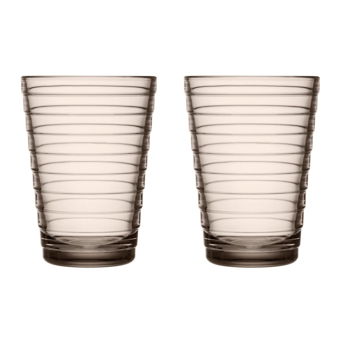 Iittala Aino Aalto Wasserglas 33cl im 2er Pack Leinen