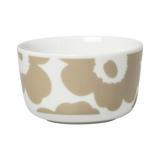 Marimekko Unikko Schale 2,5dl Weiß-beige