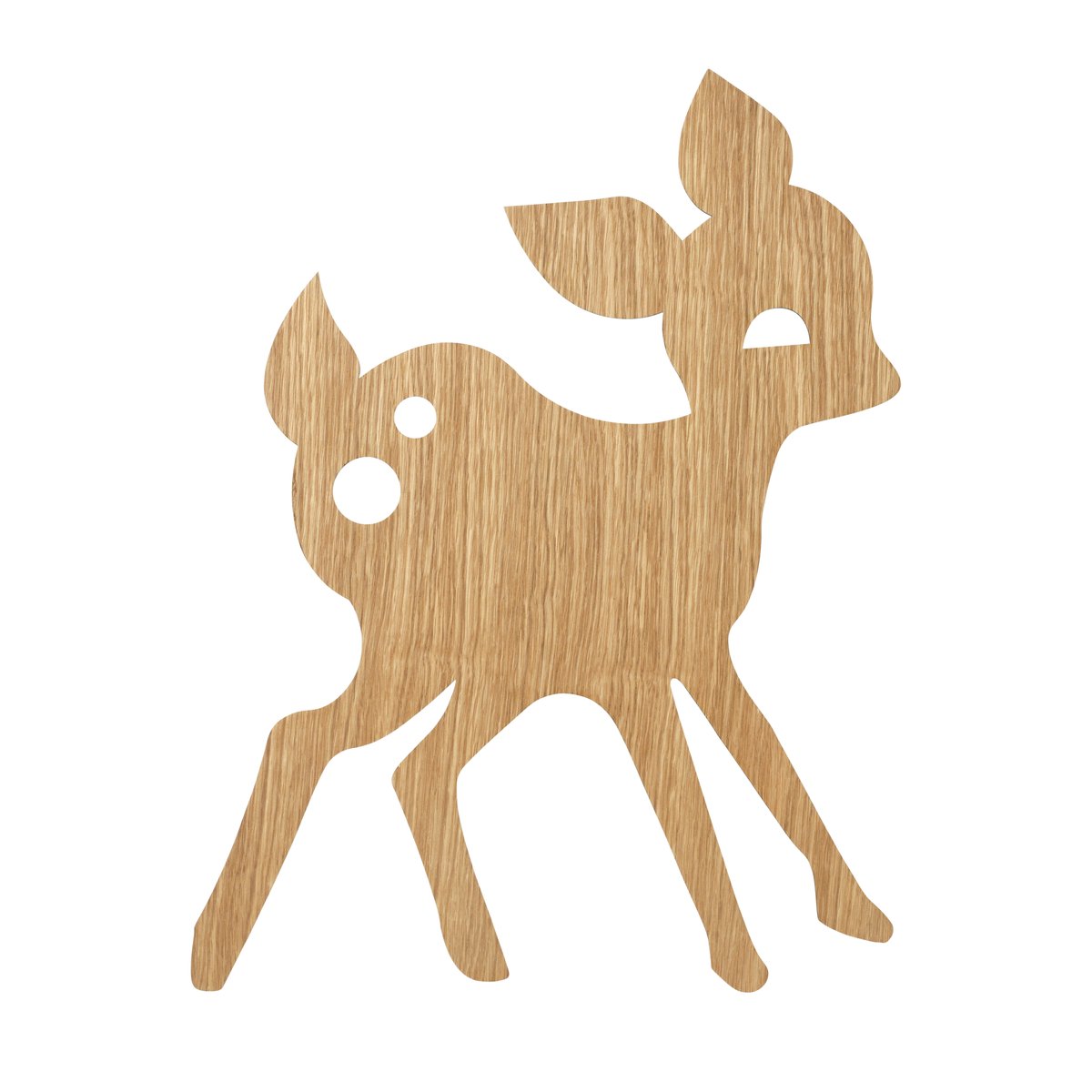 ferm LIVING My Deer Kinderlampe Oak