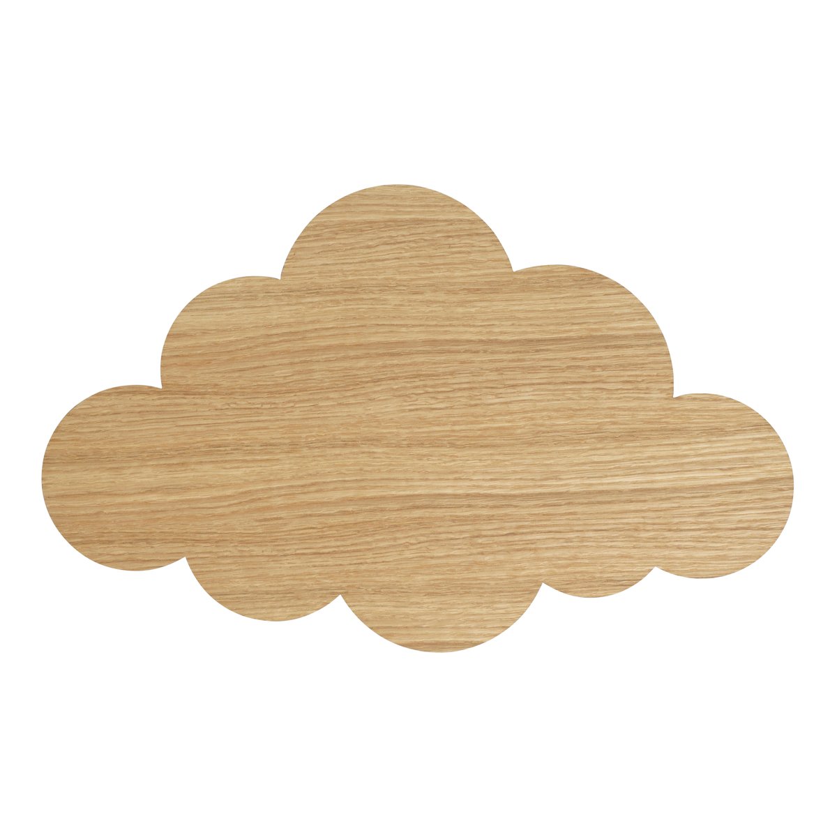 ferm LIVING Cloud Kinderlampe minze Oak