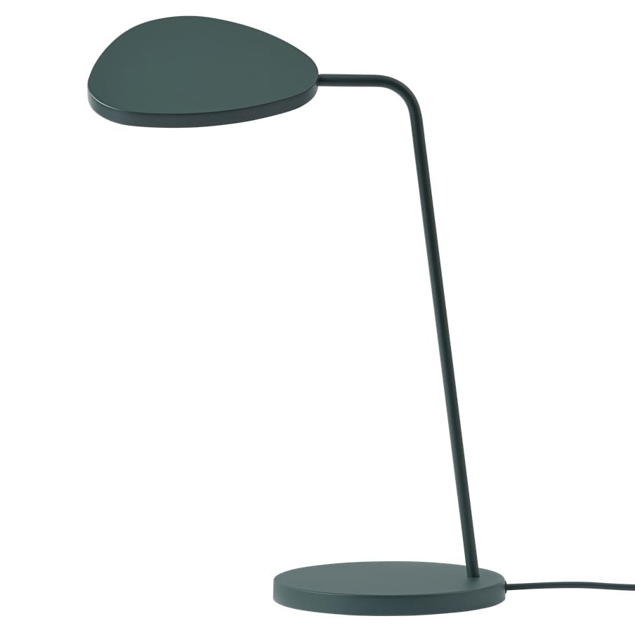 Muuto Leaf bordslampa Dark green