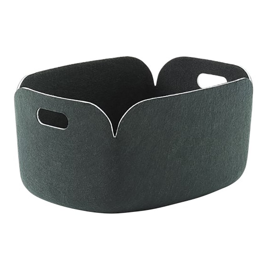 Muuto Restore Korb Dark green