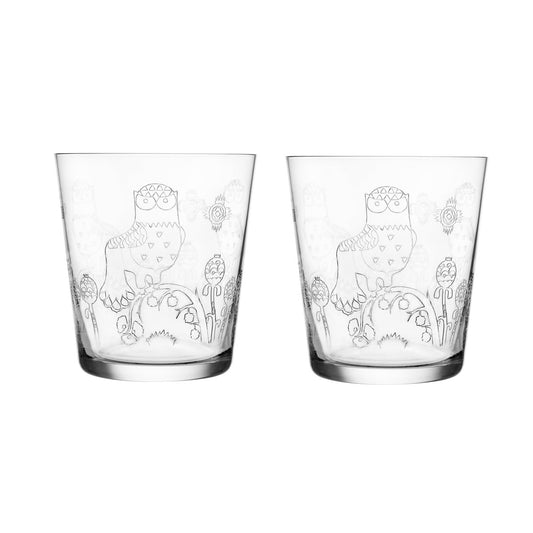 Iittala Taika Glas 2er Pack 38cl 2er Pack