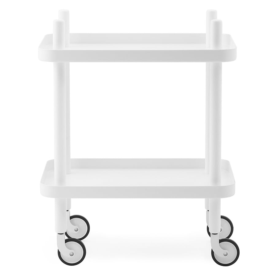 Normann Copenhagen Block table white-white